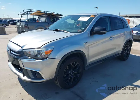 2018 Mitsubishi Outlander Sport 2.0 Le z USA, uszkodzony, nr VIN JA4AR3AU7JU004161
